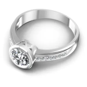 0.50-1.65 CT Round Cut Diamonds - Engagement Ring