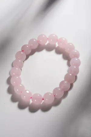 10mm Round Gemstone Bead Bracelet