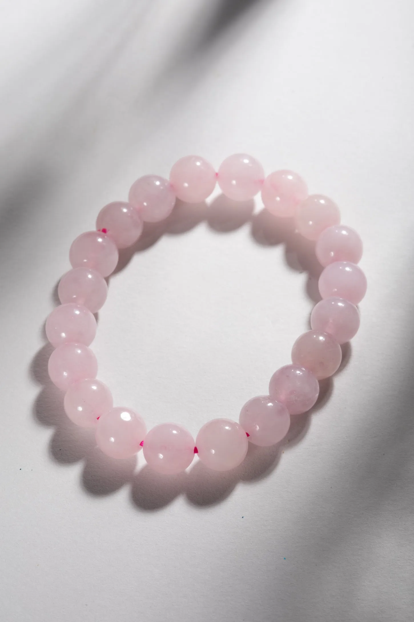 10mm Round Gemstone Bead Bracelet