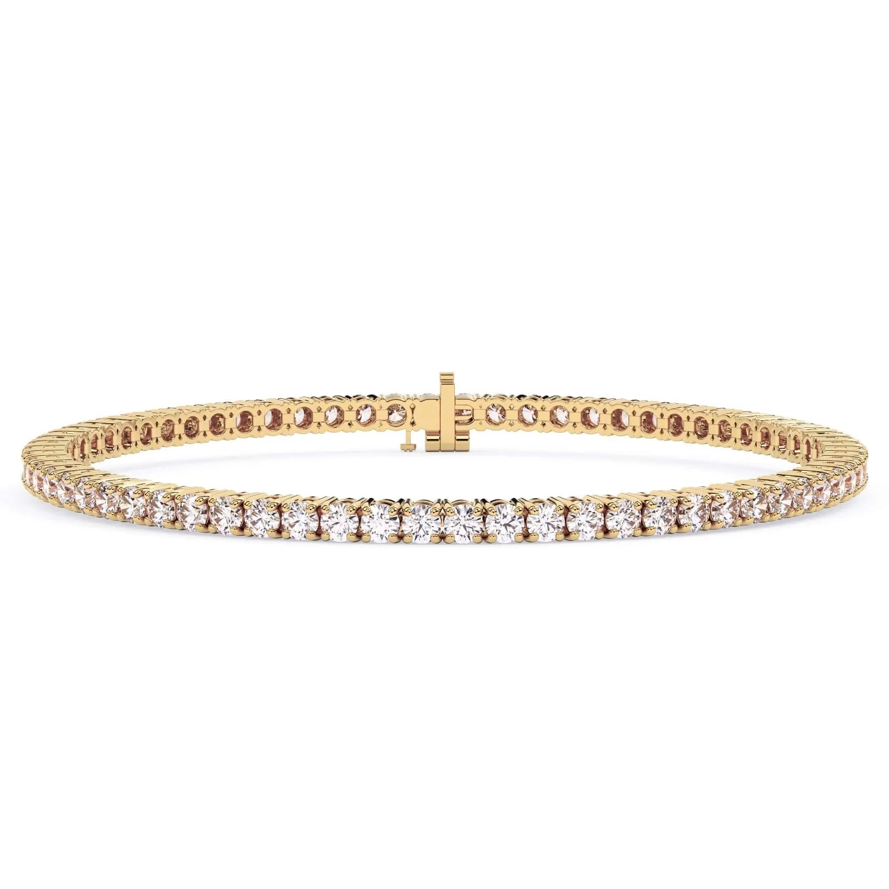 4 Carat Diamond Tennis Bracelet