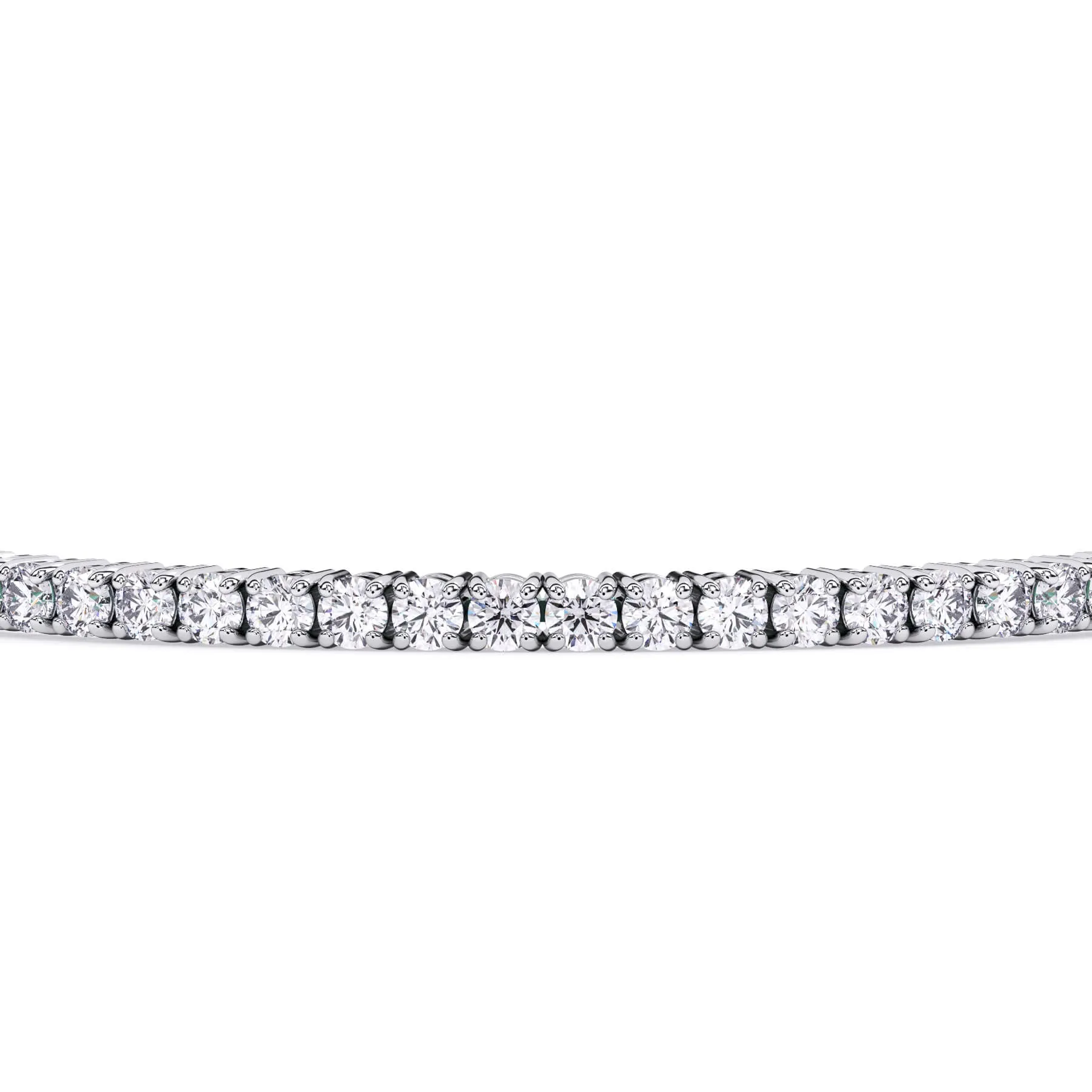 4 Carat Diamond Tennis Bracelet