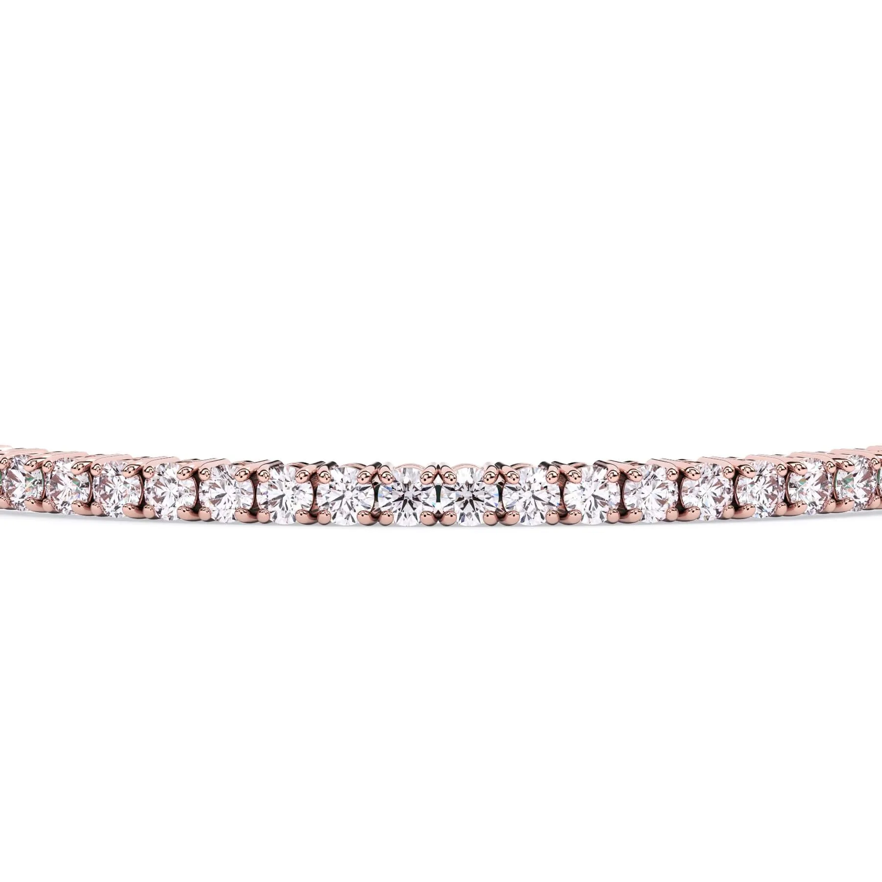 4 Carat Diamond Tennis Bracelet