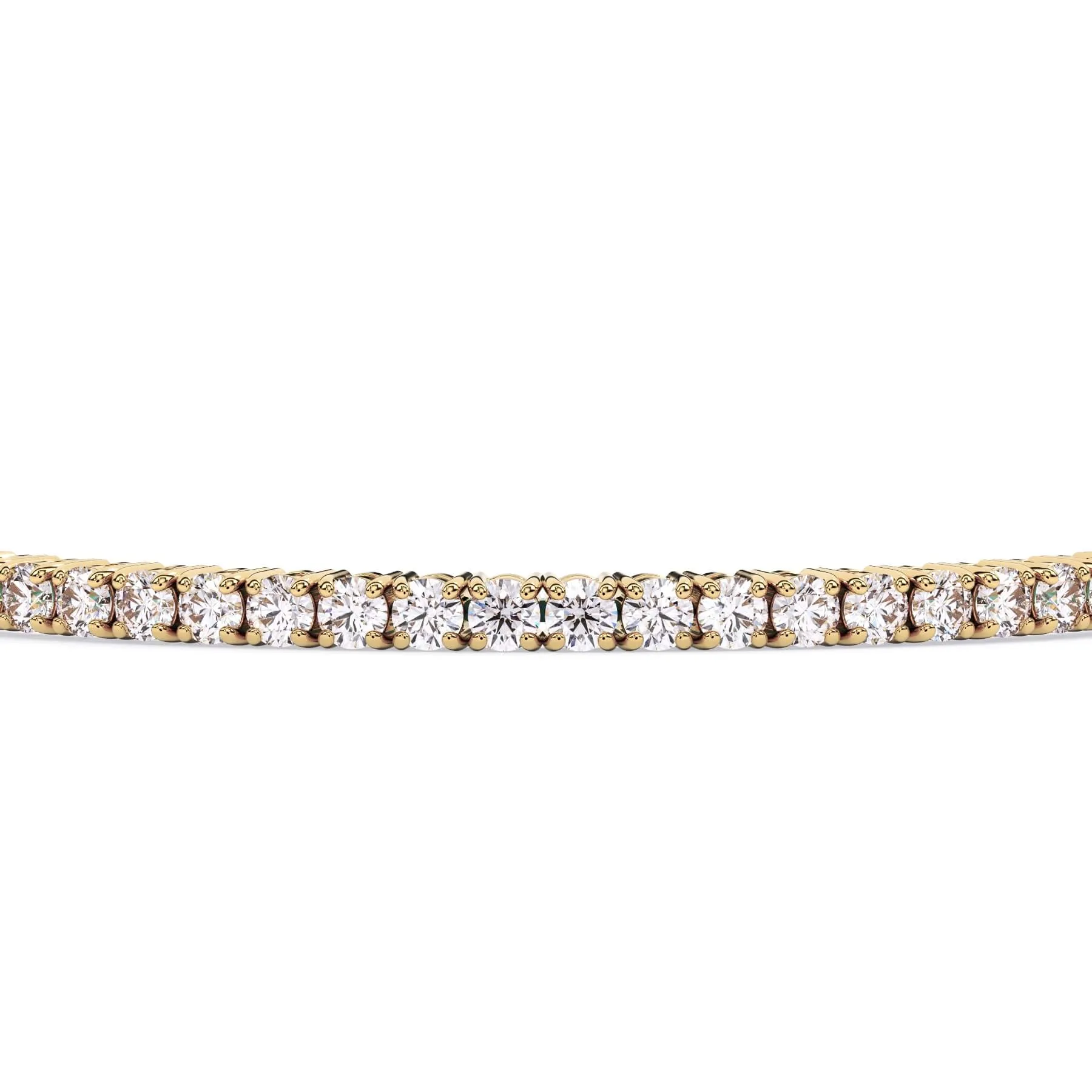 4 Carat Diamond Tennis Bracelet