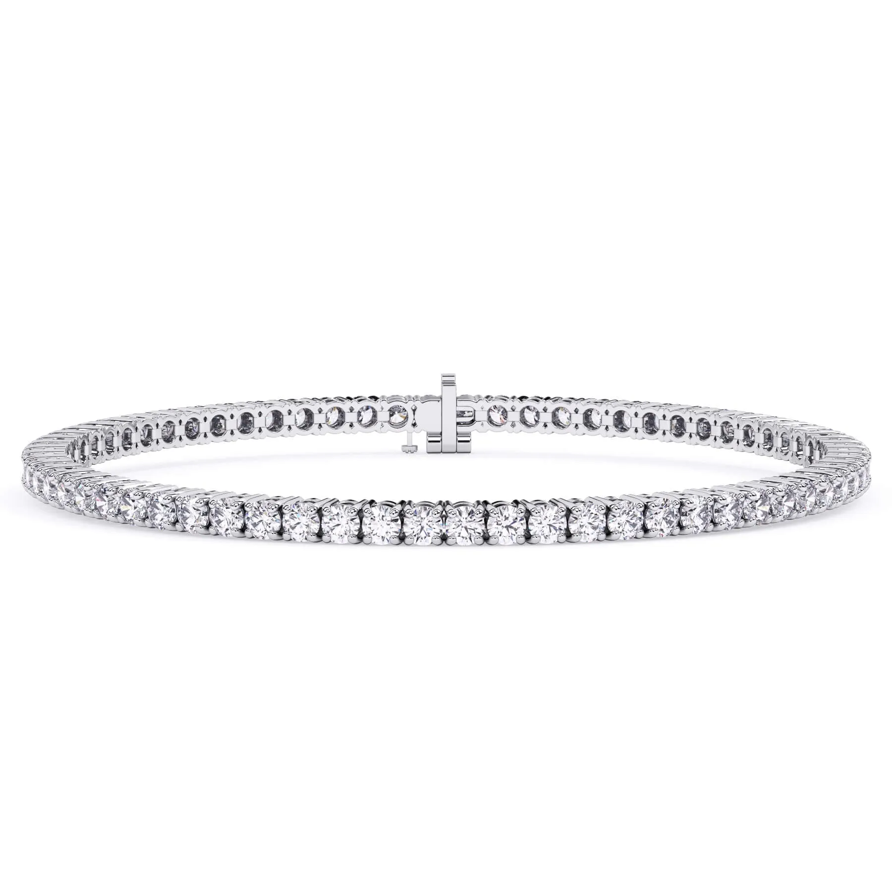 4 Carat Diamond Tennis Bracelet