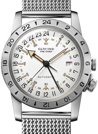 Airman “The Chief” GMT White - Bracelet Ref. GL0466