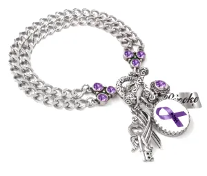 Alzheimer's Awareness Bracelet