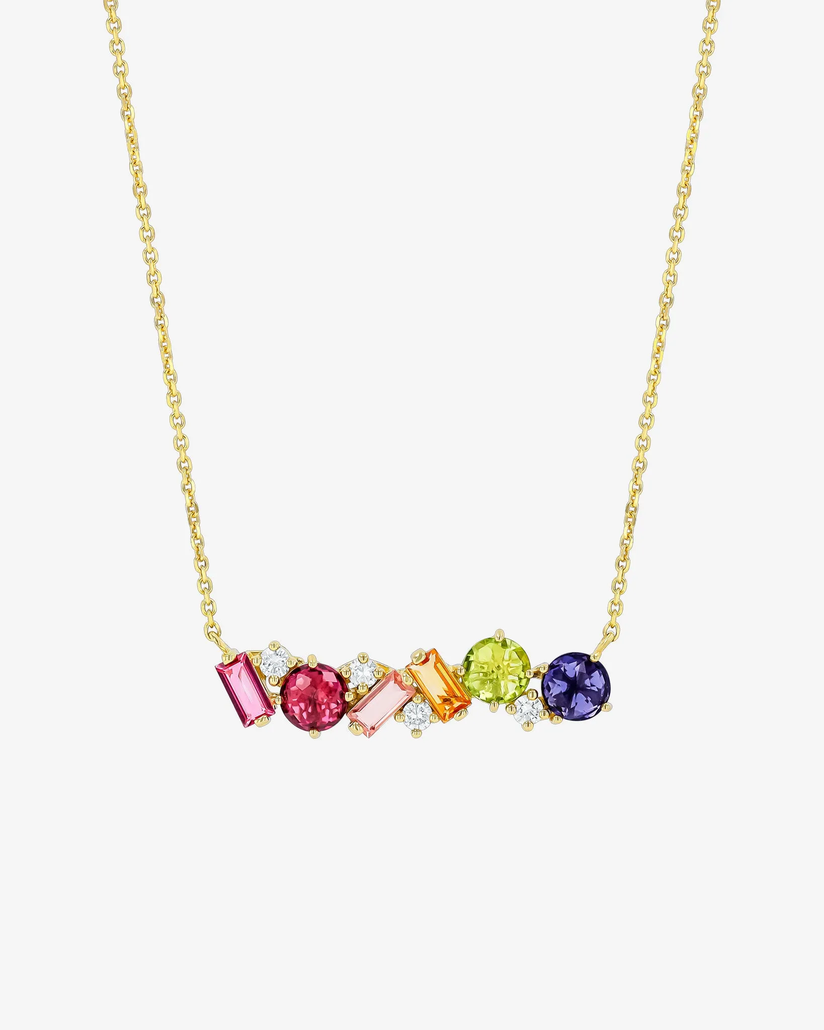 Amalfi Blend Rainbow Pendant