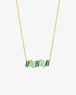 Amalfi Green Mix Bar Pendant