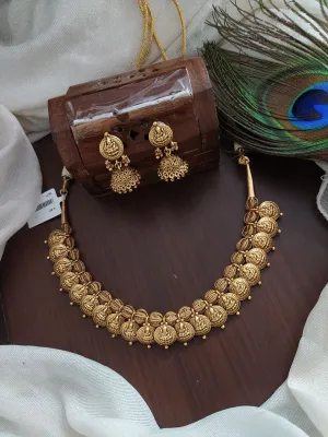 Amazing Lakshmi Design Necklace