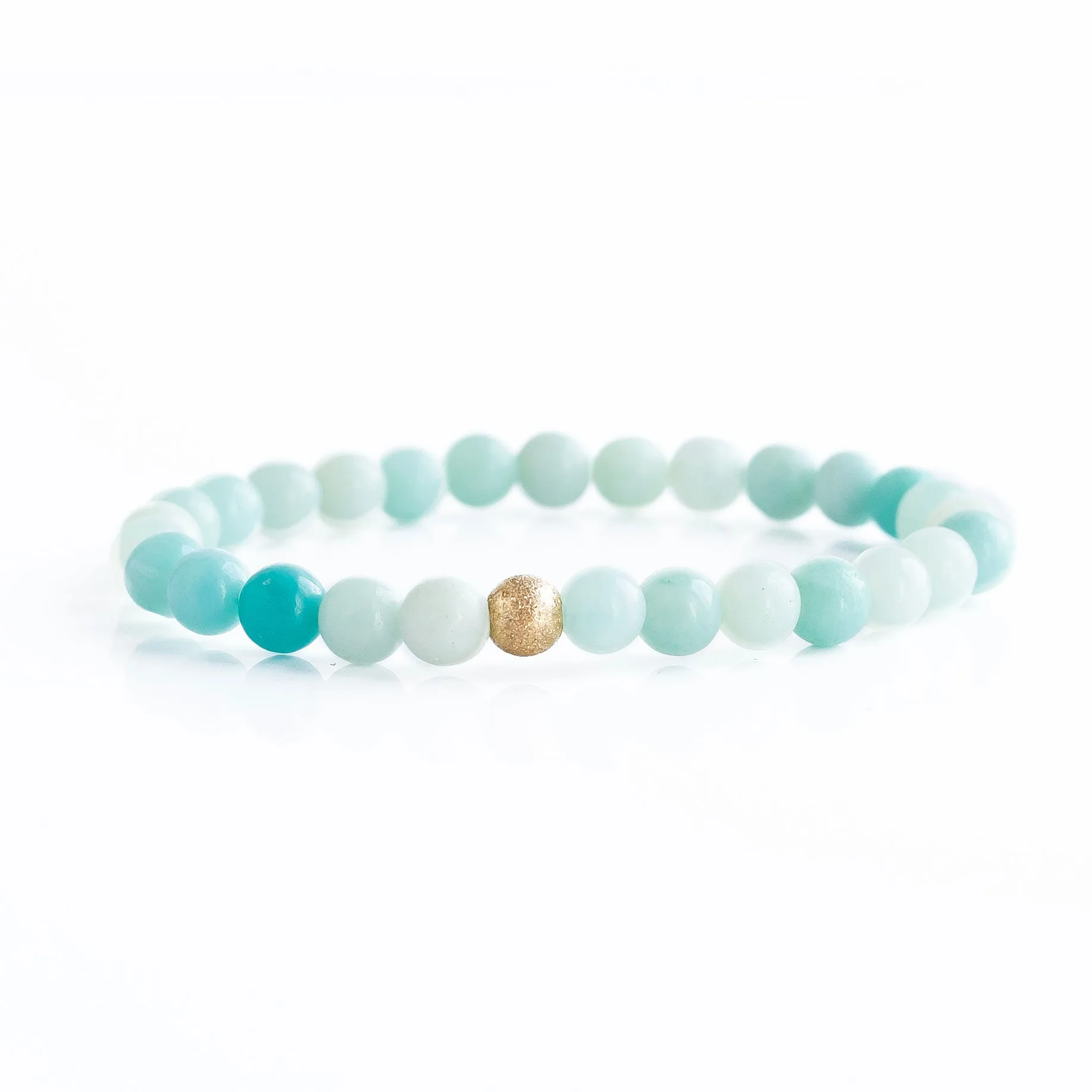 Amazonite 6mm Bracelet