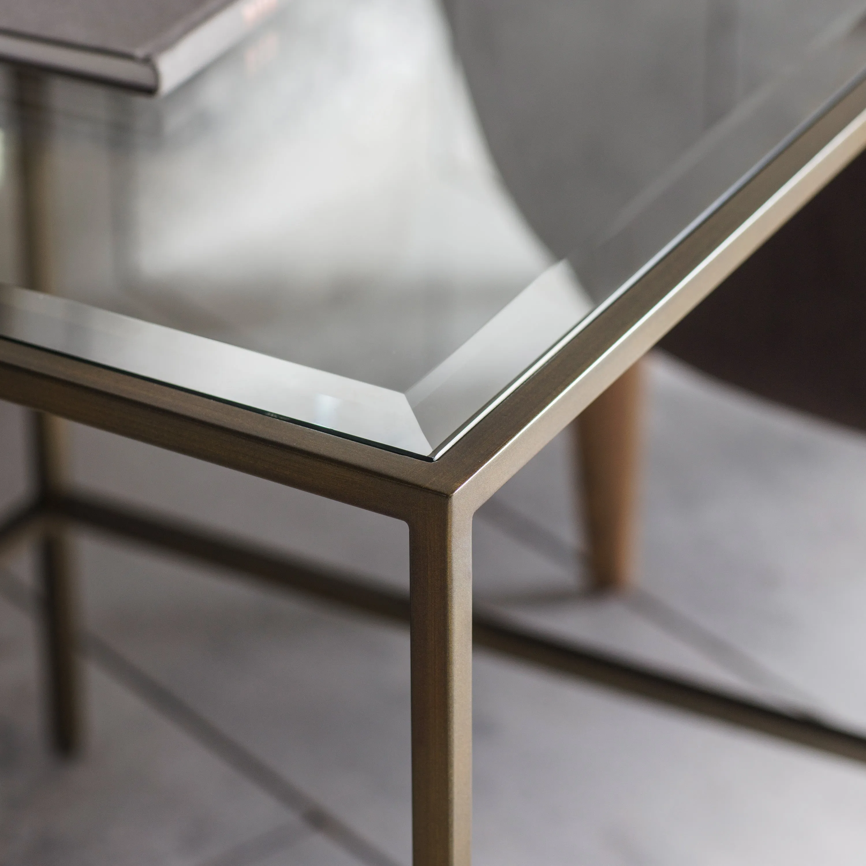 Amos Rothbury Side Table Bronze