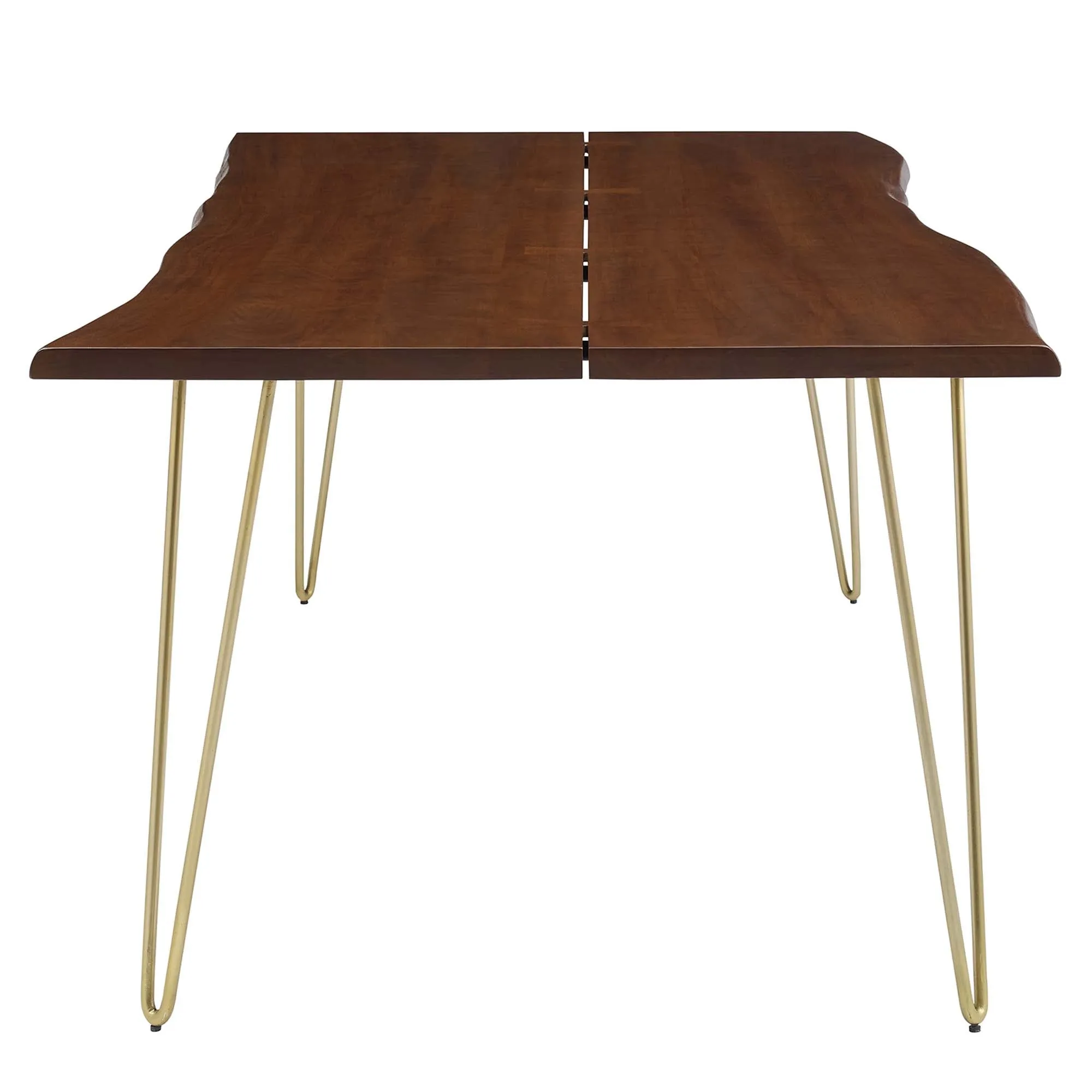 Ardor 96" Live Edge Acacia Wood Acacia Wood Dining Table