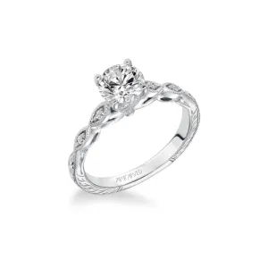 Artcarved Engagement Ring 31-V625ERW-E