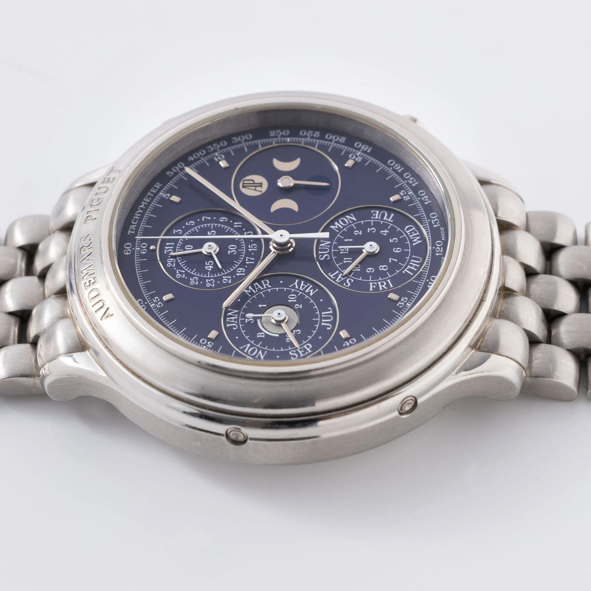 Audemars Piguet Huitième Perpetual Calendar Platinum Ref 25751PT