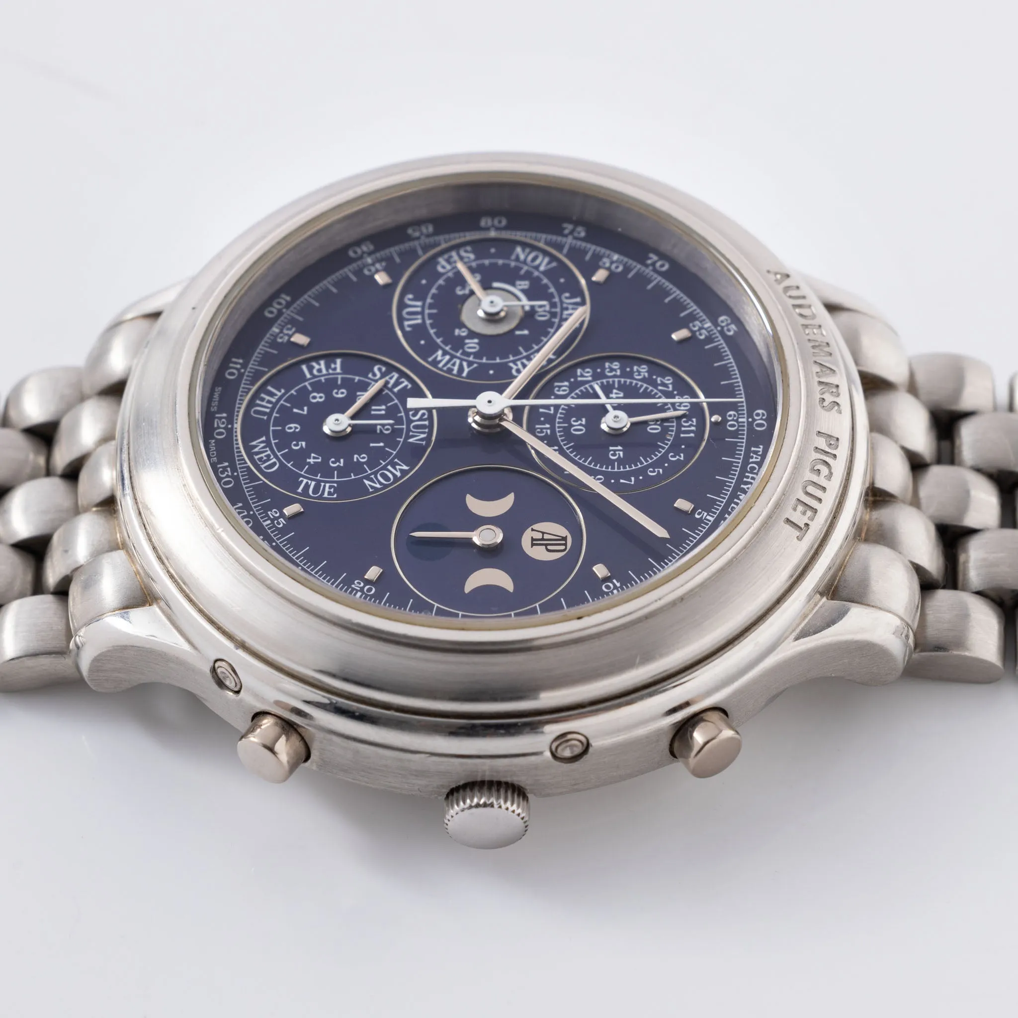 Audemars Piguet Huitième Perpetual Calendar Platinum Ref 25751PT