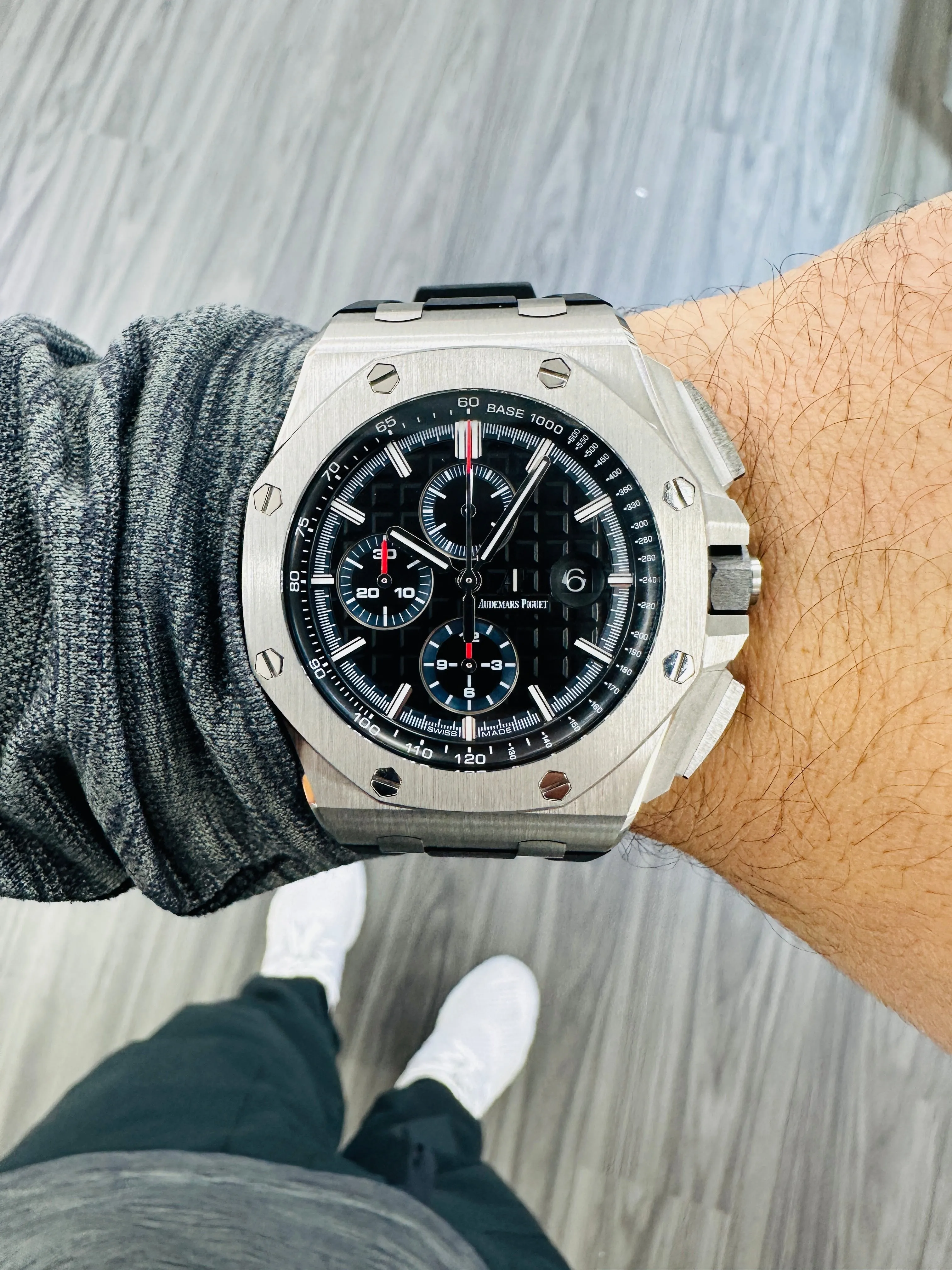 Audemars Piguet Royal Oak Offshore 26412PT Limited Edition 20 Pieces Box and Papers