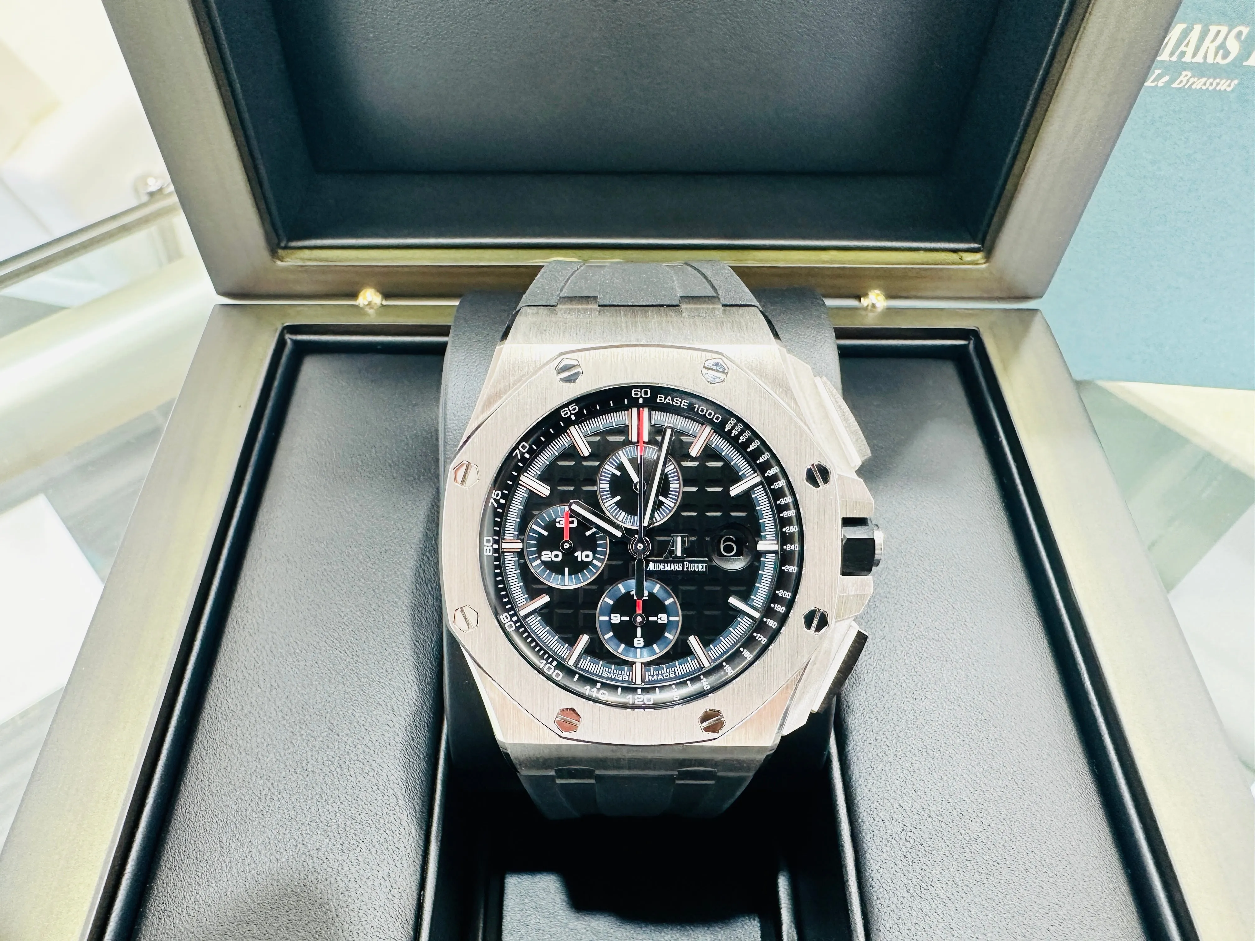 Audemars Piguet Royal Oak Offshore 26412PT Limited Edition 20 Pieces Box and Papers