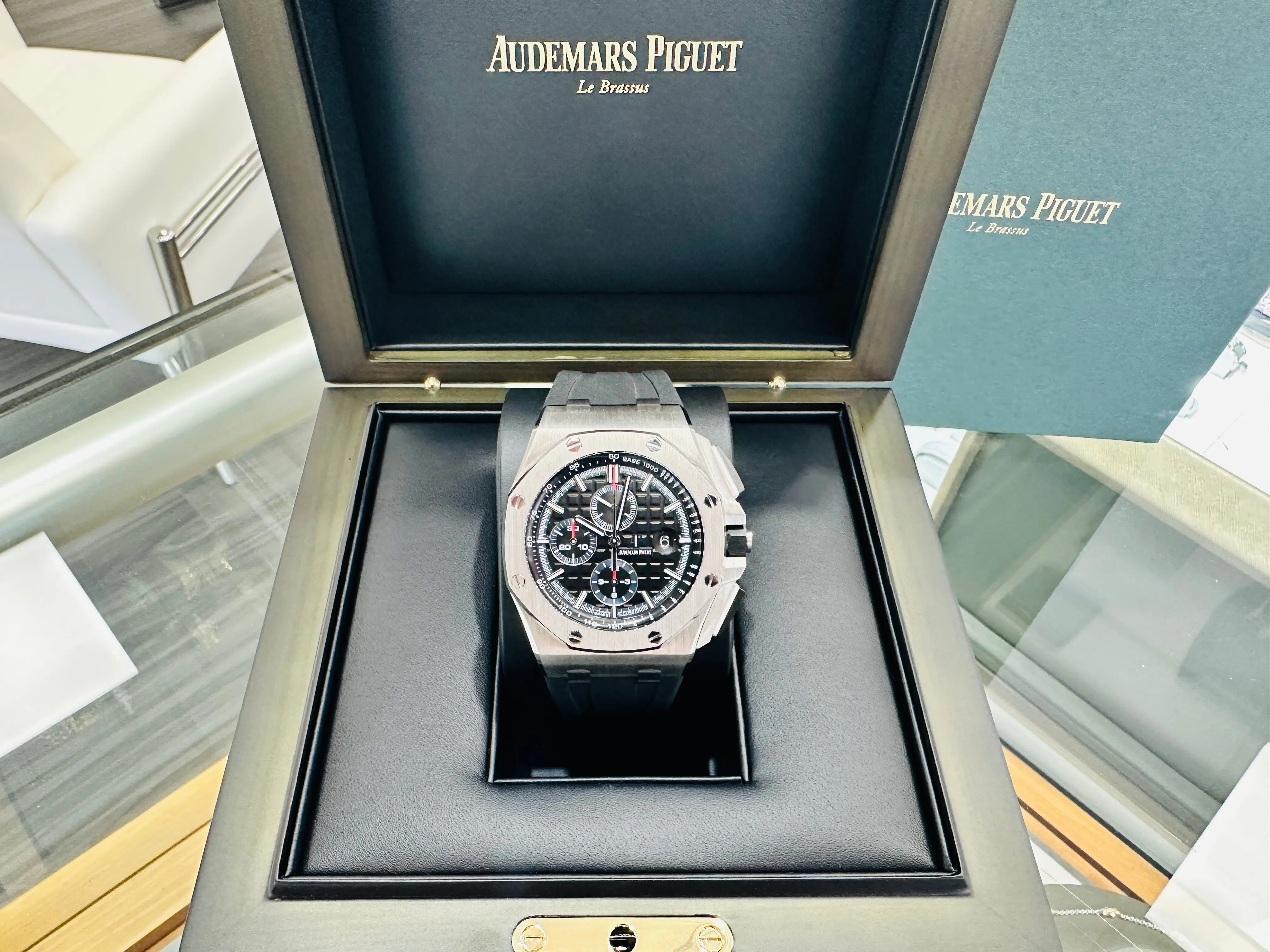 Audemars Piguet Royal Oak Offshore 26412PT Limited Edition 20 Pieces Box and Papers