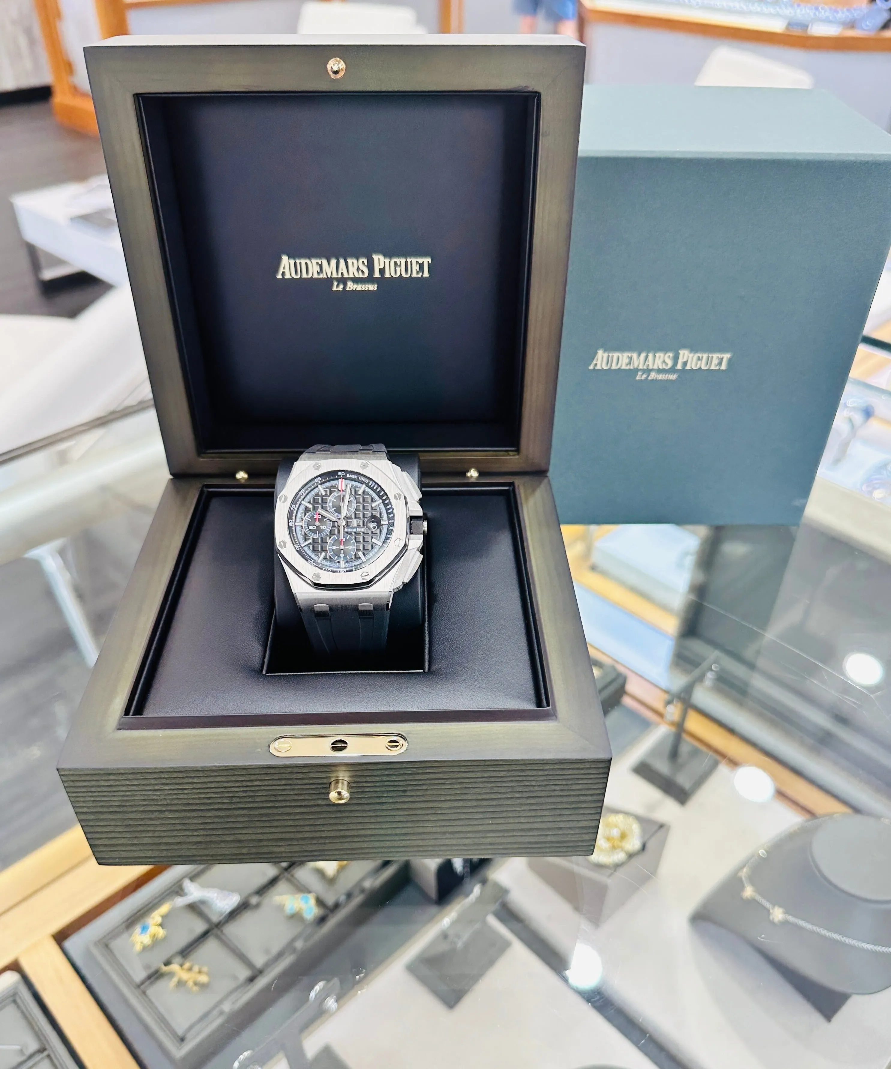 Audemars Piguet Royal Oak Offshore 26412PT Limited Edition 20 Pieces Box and Papers