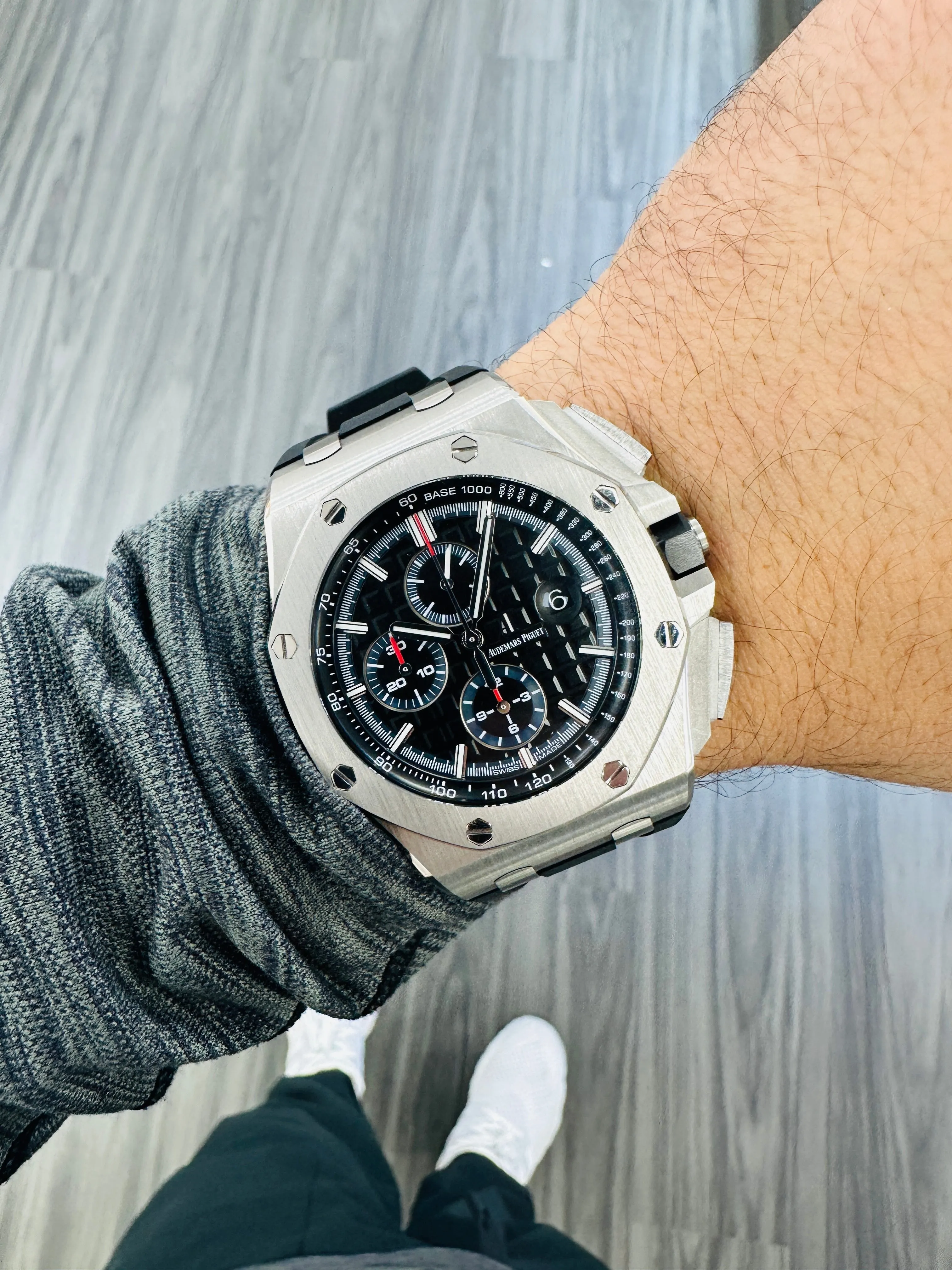 Audemars Piguet Royal Oak Offshore 26412PT Limited Edition 20 Pieces Box and Papers