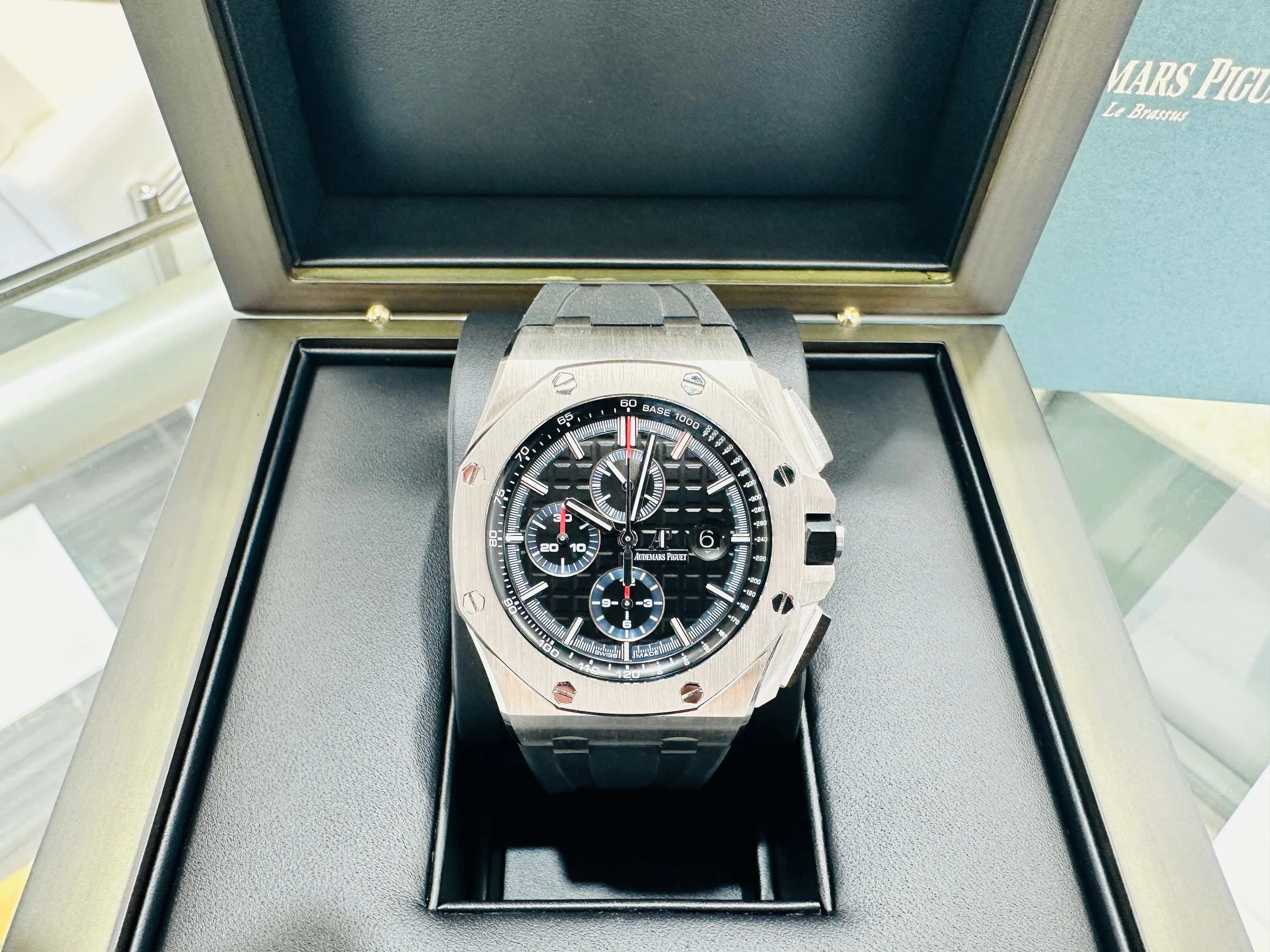 Audemars Piguet Royal Oak Offshore 26412PT Limited Edition 20 Pieces Box and Papers