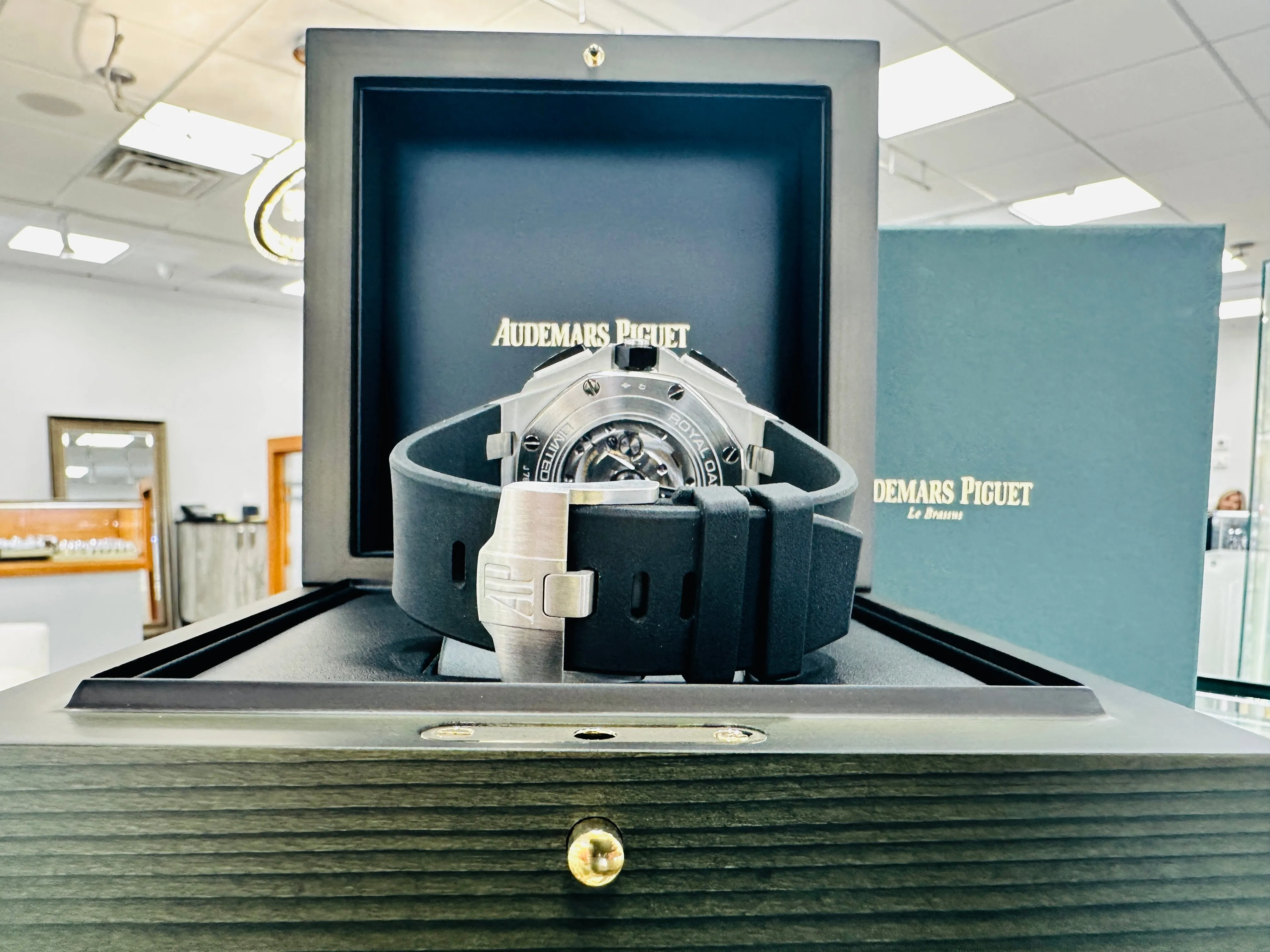 Audemars Piguet Royal Oak Offshore 26412PT Limited Edition 20 Pieces Box and Papers