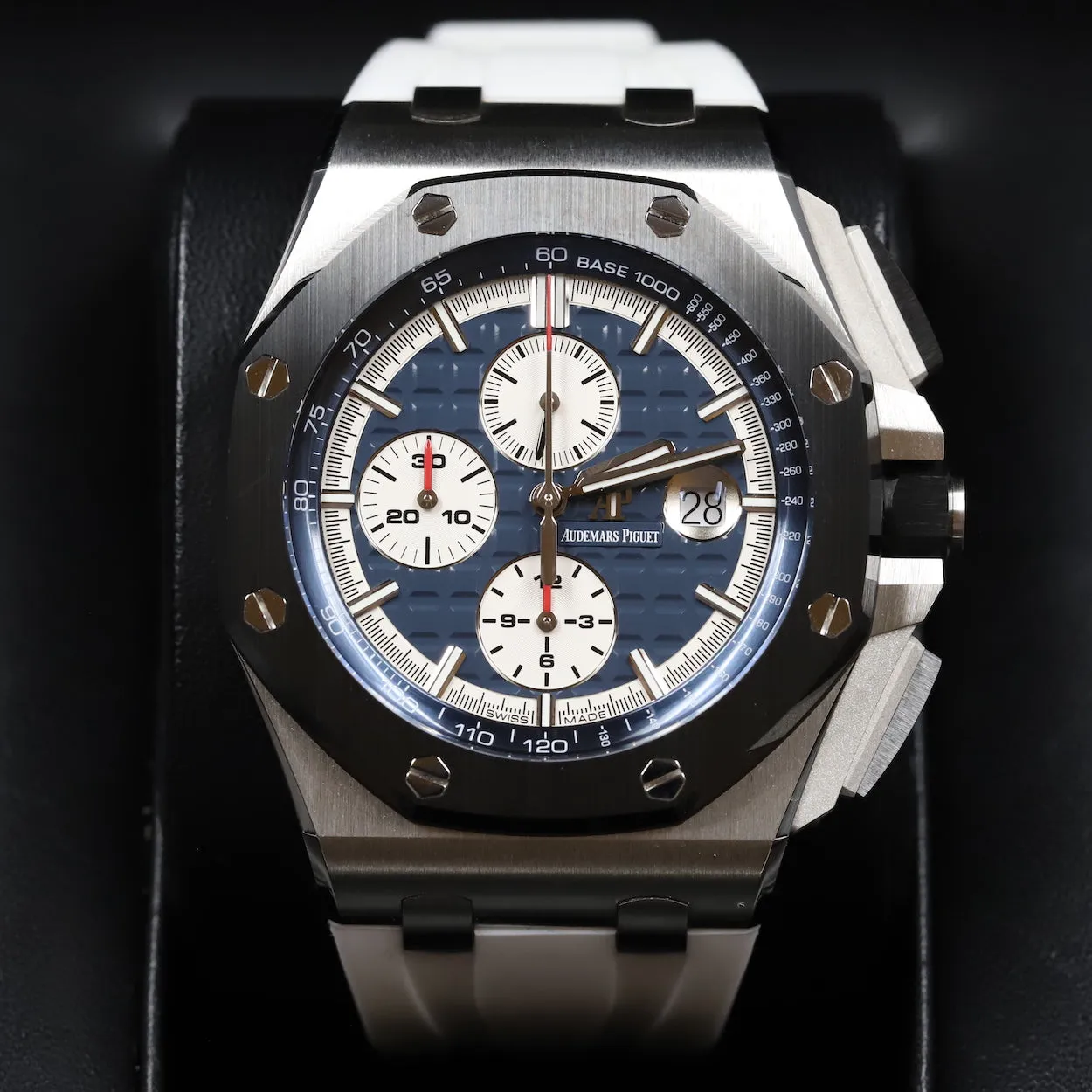 Audemars Piguet<br>26401PO Royal Oak Offshore Platinum   Carbon/Ceramic