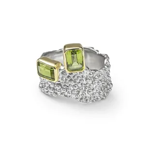 Aviv Peridot Ring