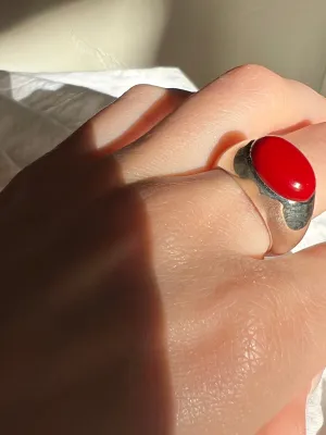 Bad Blood Dome Ring