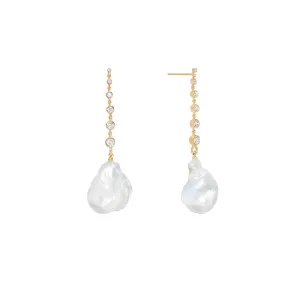 BAROQUE DROP EARRINGS