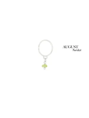 Bestie Birthstone August - Peridot | 925 Sterling Silver