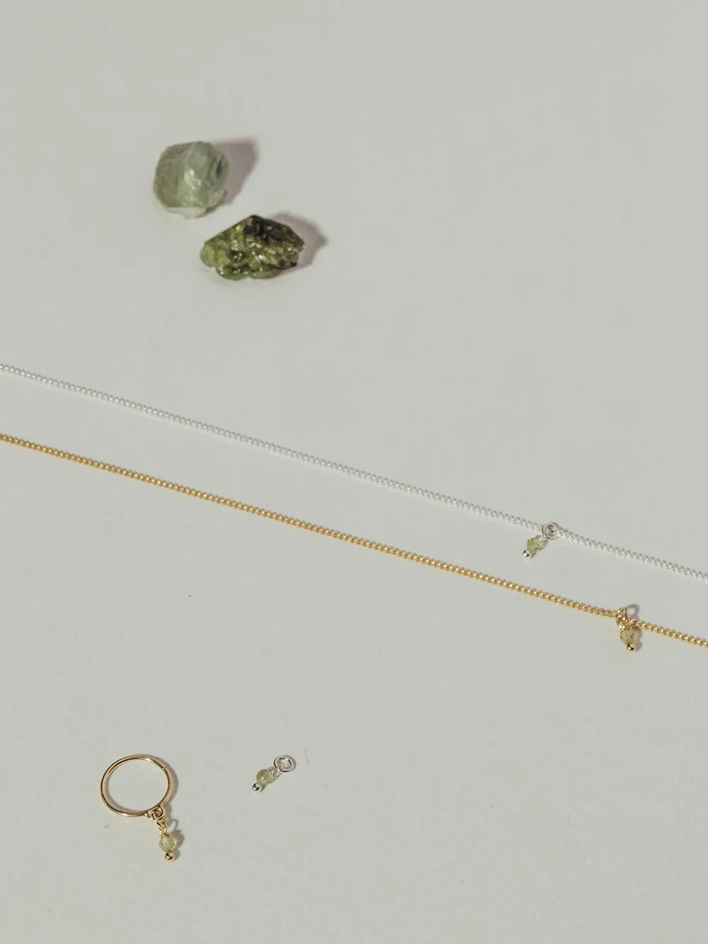 Bestie Birthstone August - Peridot | 925 Sterling Silver