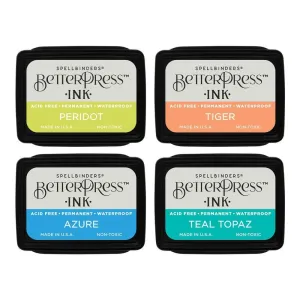 BetterPress Ink Spellbinders - Tropical