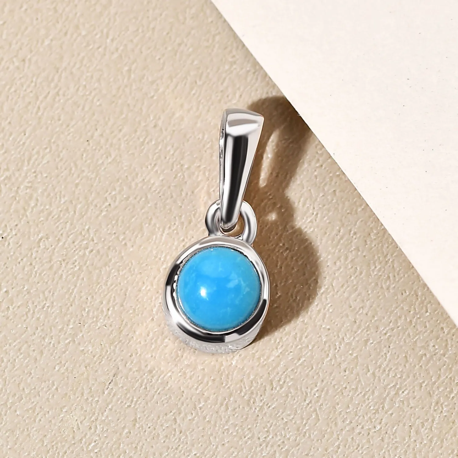 Birthstone Pendant with Chain