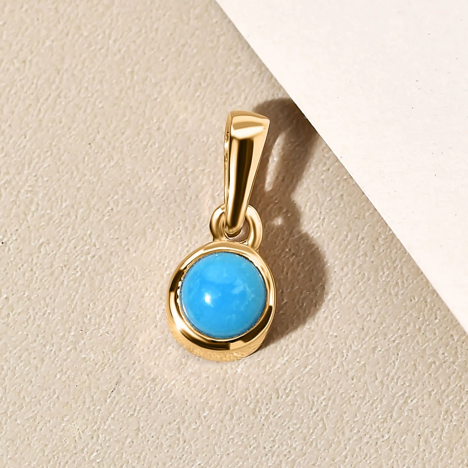 Birthstone Pendant with Chain