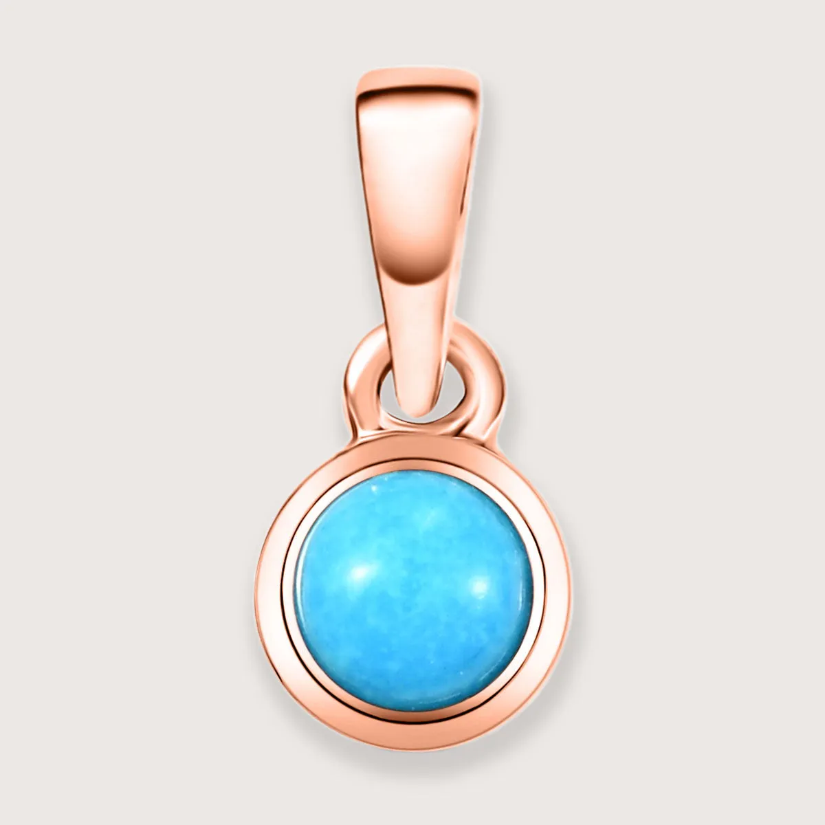 Birthstone Pendant with Chain