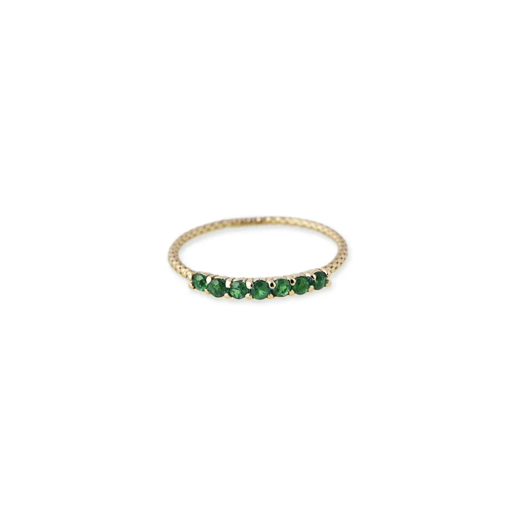 BIRTHSTONE VINTAGE WAIF RING