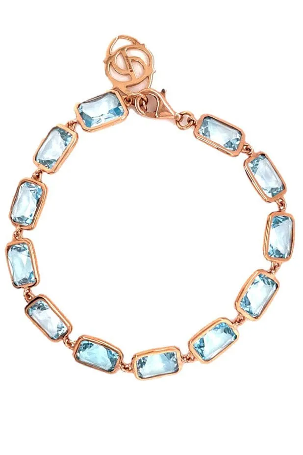 Blue Topaz Bracelet