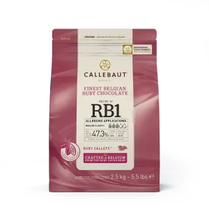 Callebaut Ruby Chocolate 2.5k