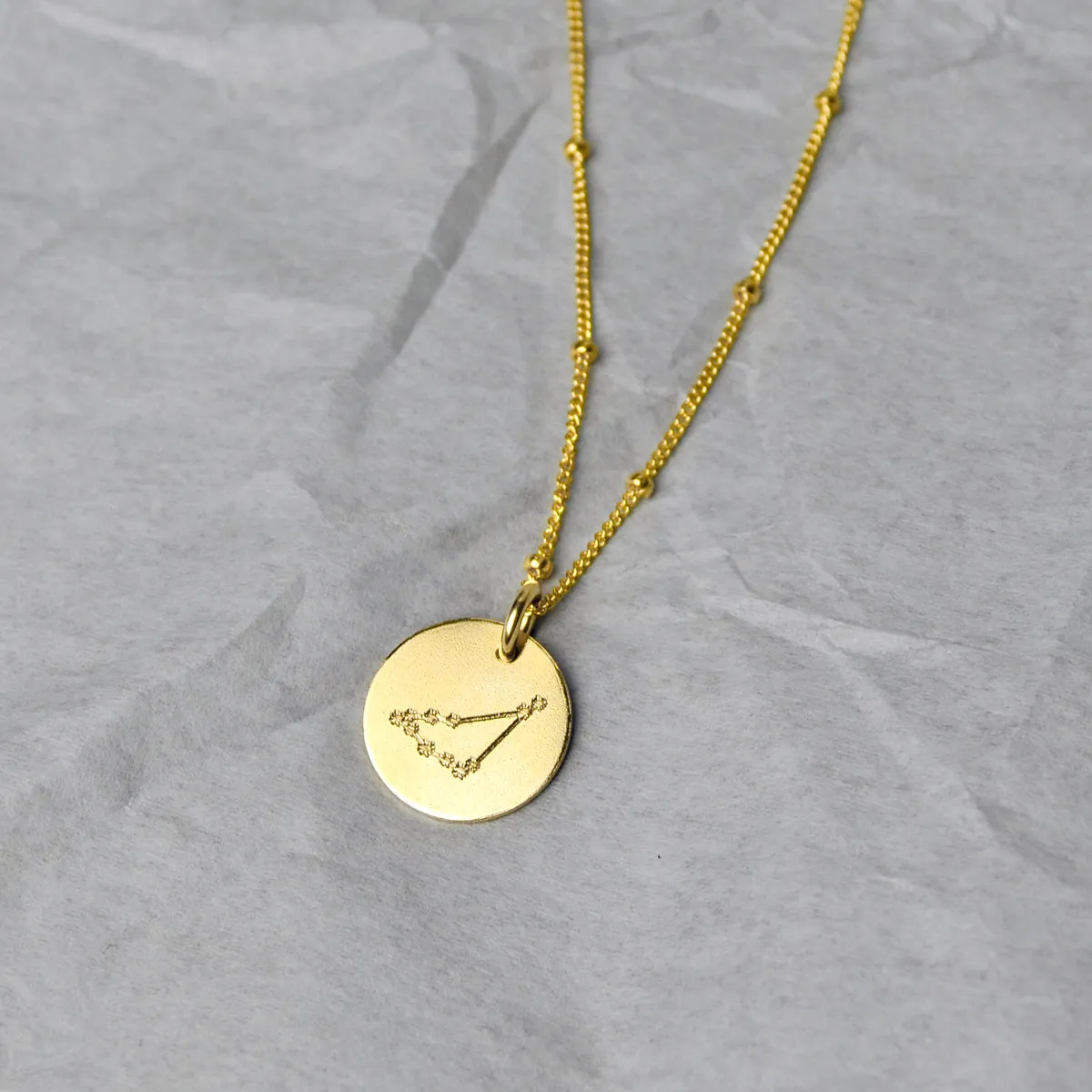 Capricorn Constellation Necklace