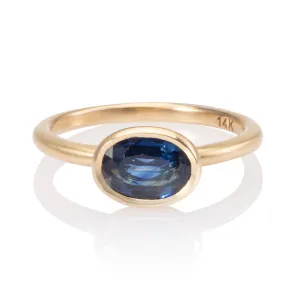 Charm Sapphire Ring