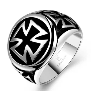 Christian Ring <br> Maltese Cross