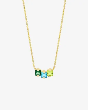 Cierra Green Mix Mini Bar Pendant