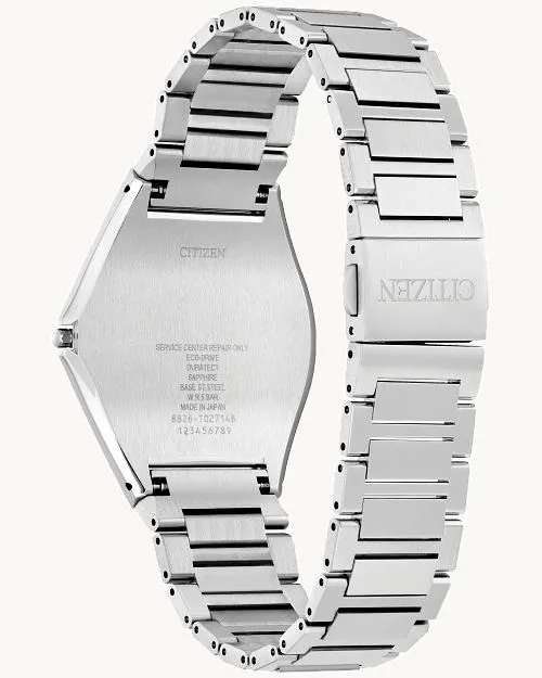 Citizen Eco-Drive One Black Dial Watch AR5060-58E