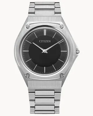 Citizen Eco-Drive One Black Dial Watch AR5060-58E