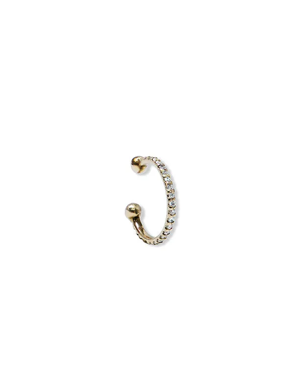 Classique Pavé Ear Cuff