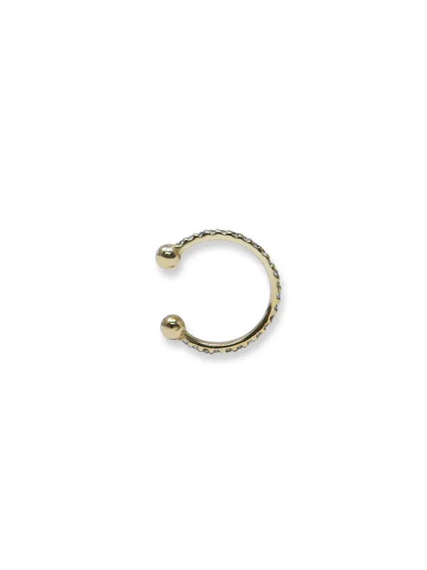 Classique Pavé Ear Cuff