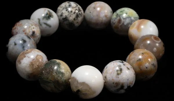 Crazy Horse Jasper Natural Gemstone Bracelet