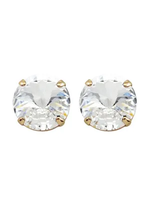 Crystal Rivoli Studs