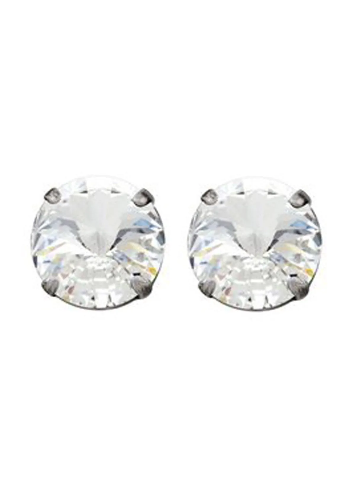 Crystal Rivoli Studs